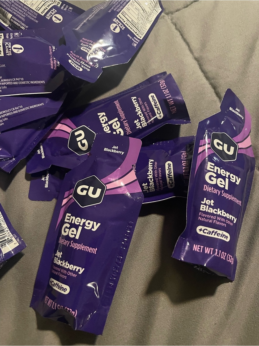 GU ENERGY GELS